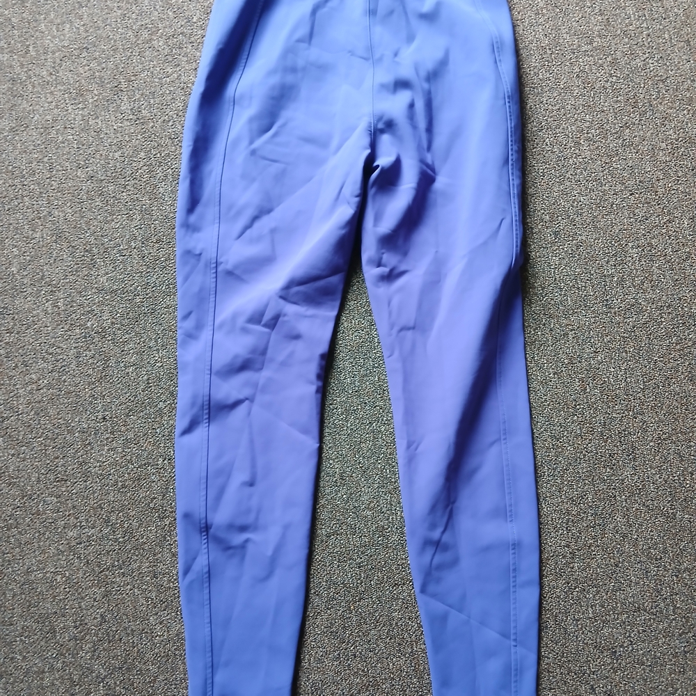 Athleta Blue Women's Glacier Snow Skinny Pants, designed for cold Weather - Picture 5 of 6